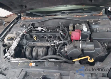 2011 Ford Fusion Se из США, поврежденный, VIN 3FAHP0HA8BR202458